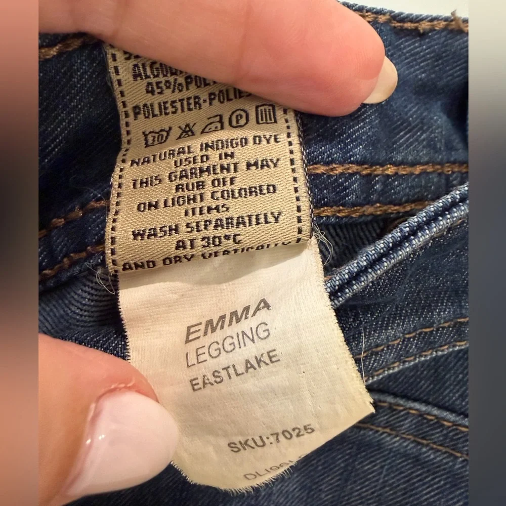 DL 1961 Emma Skinny Jean in Eastlake